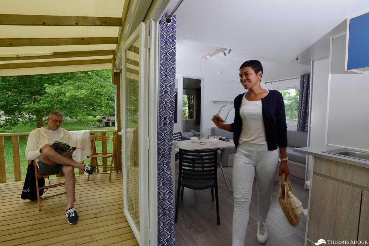Camping Des Abesses Saint-Paul-lès-Dax Eksteriør billede